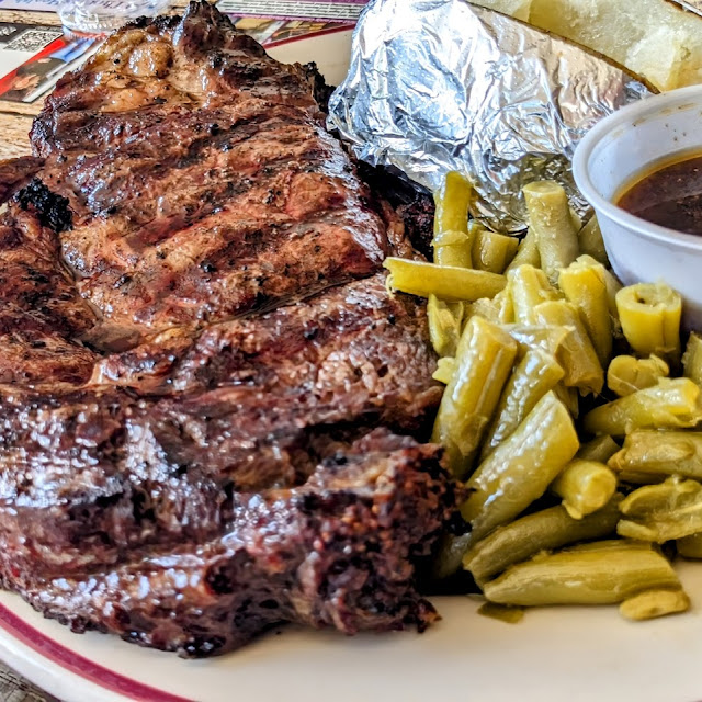 Prime Rib Baked Potato and Salad Thursday Special 14 99