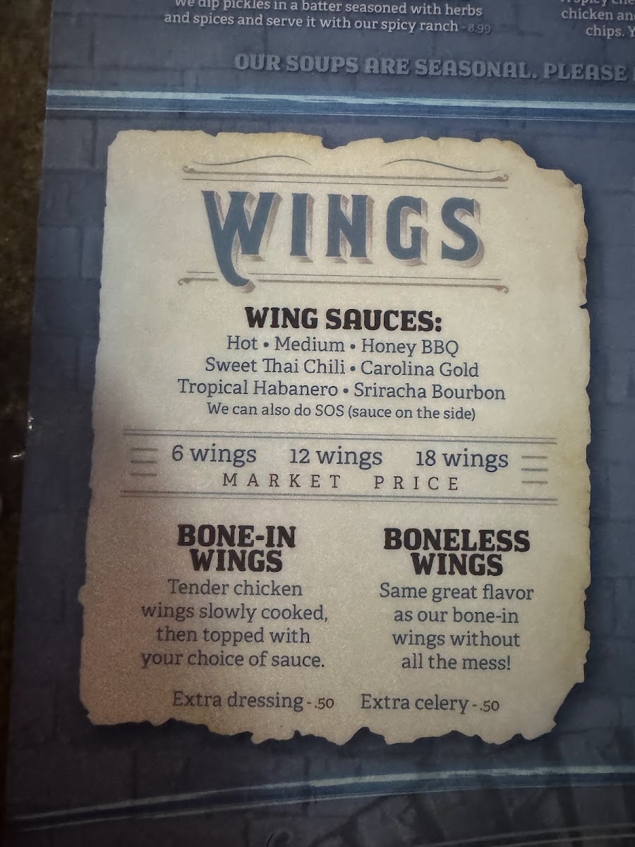 Old Main Cafe Photo Menu 9