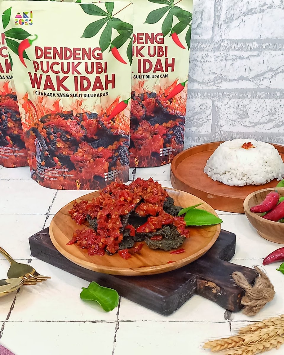 Dendeng Pucuk Ubi Wak Idah
