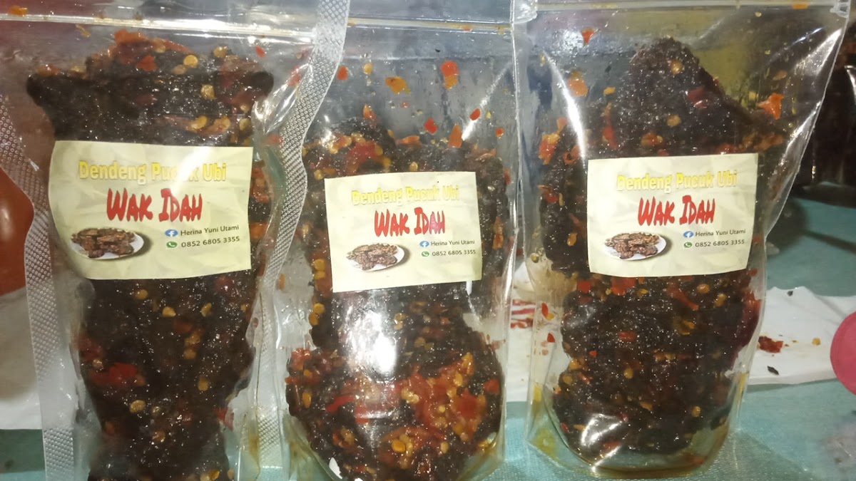 Dendeng Pucuk Ubi Wak Idah Photo 4