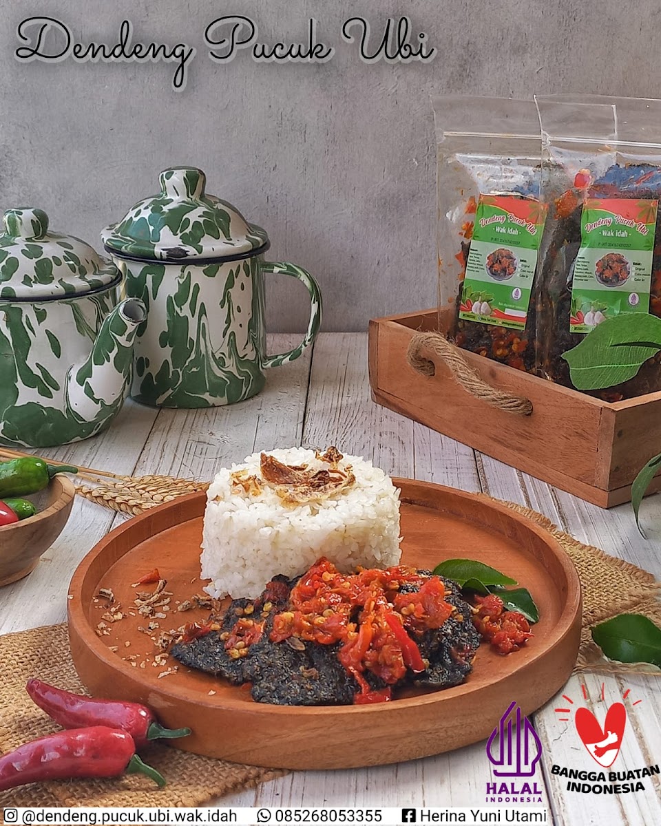 Dendeng Pucuk Ubi Wak Idah Photo 7