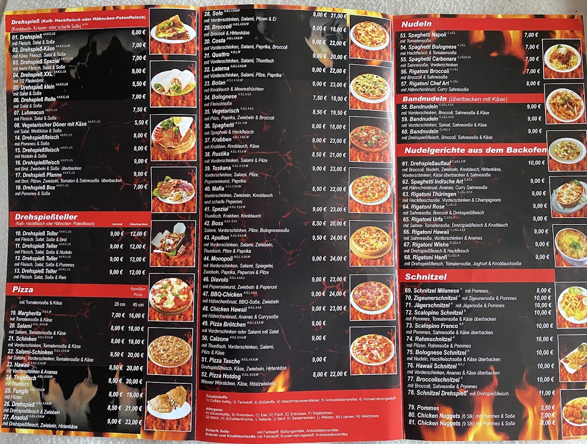 Adar Pizzeria & Grillhaus Photo Menu 3