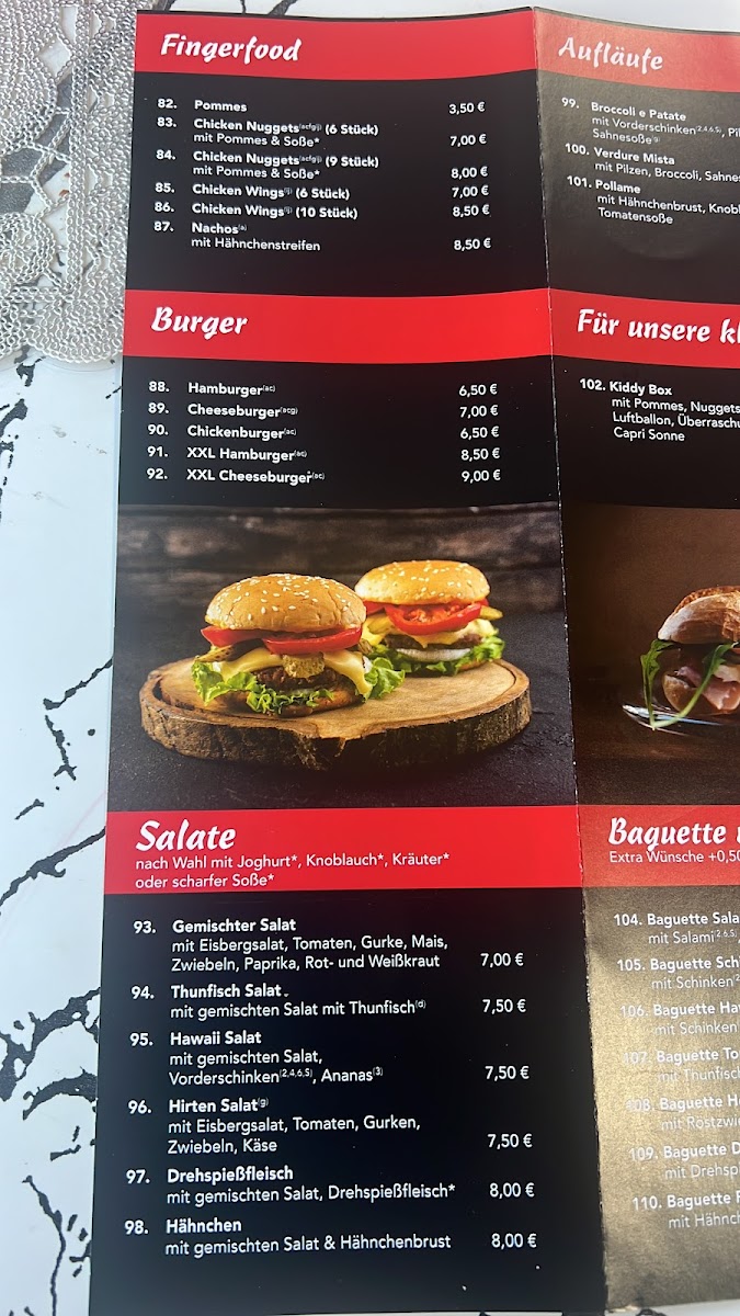 Adar Pizzeria & Grillhaus Photo Menu 4