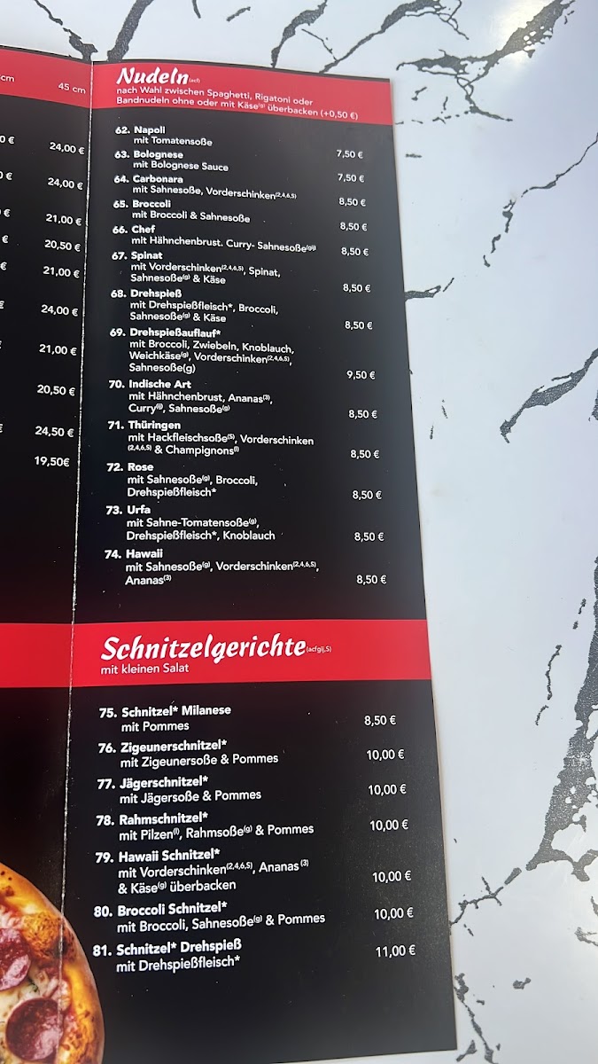 Adar Pizzeria & Grillhaus Photo Menu 6