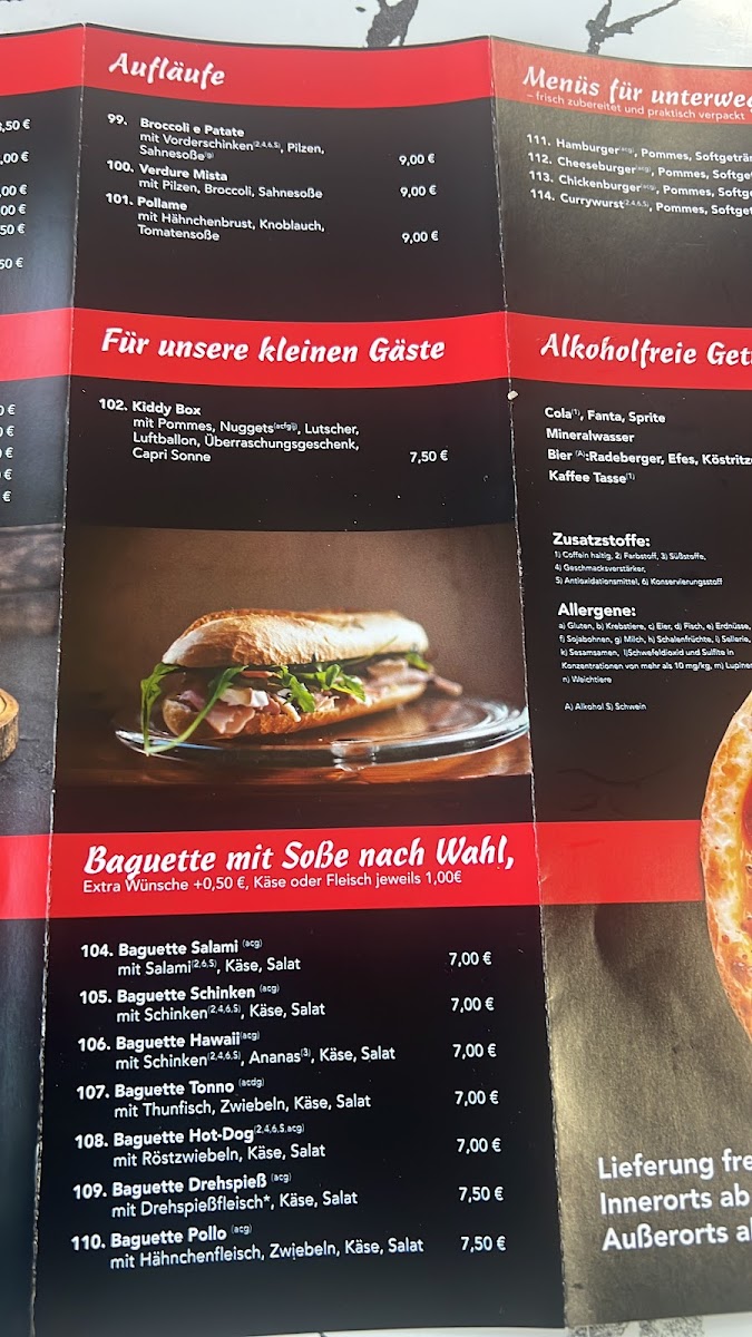 Adar Pizzeria & Grillhaus Photo Menu 8