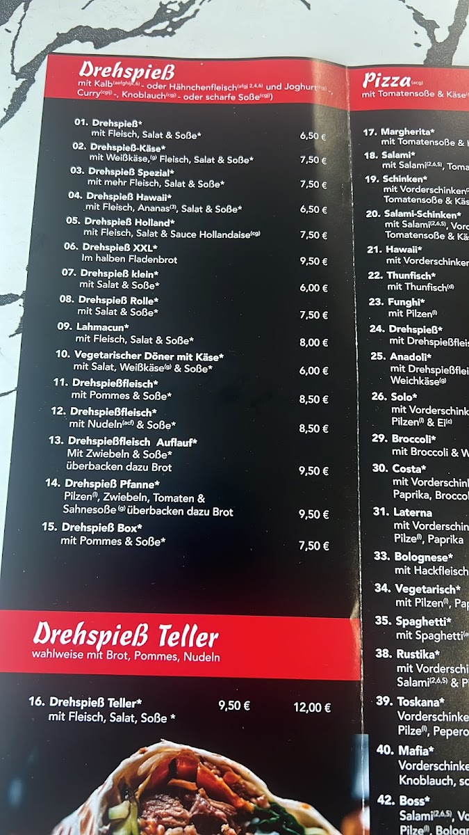 Adar Pizzeria & Grillhaus Photo Menu 9