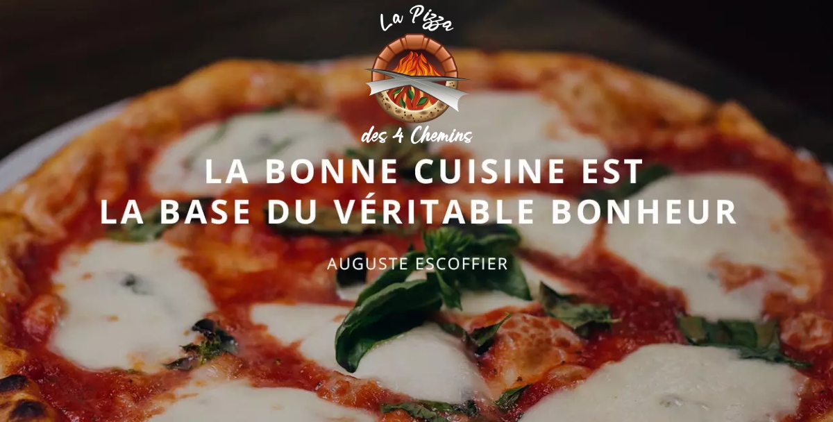 La Pizza des 4 Chemins Photo 2