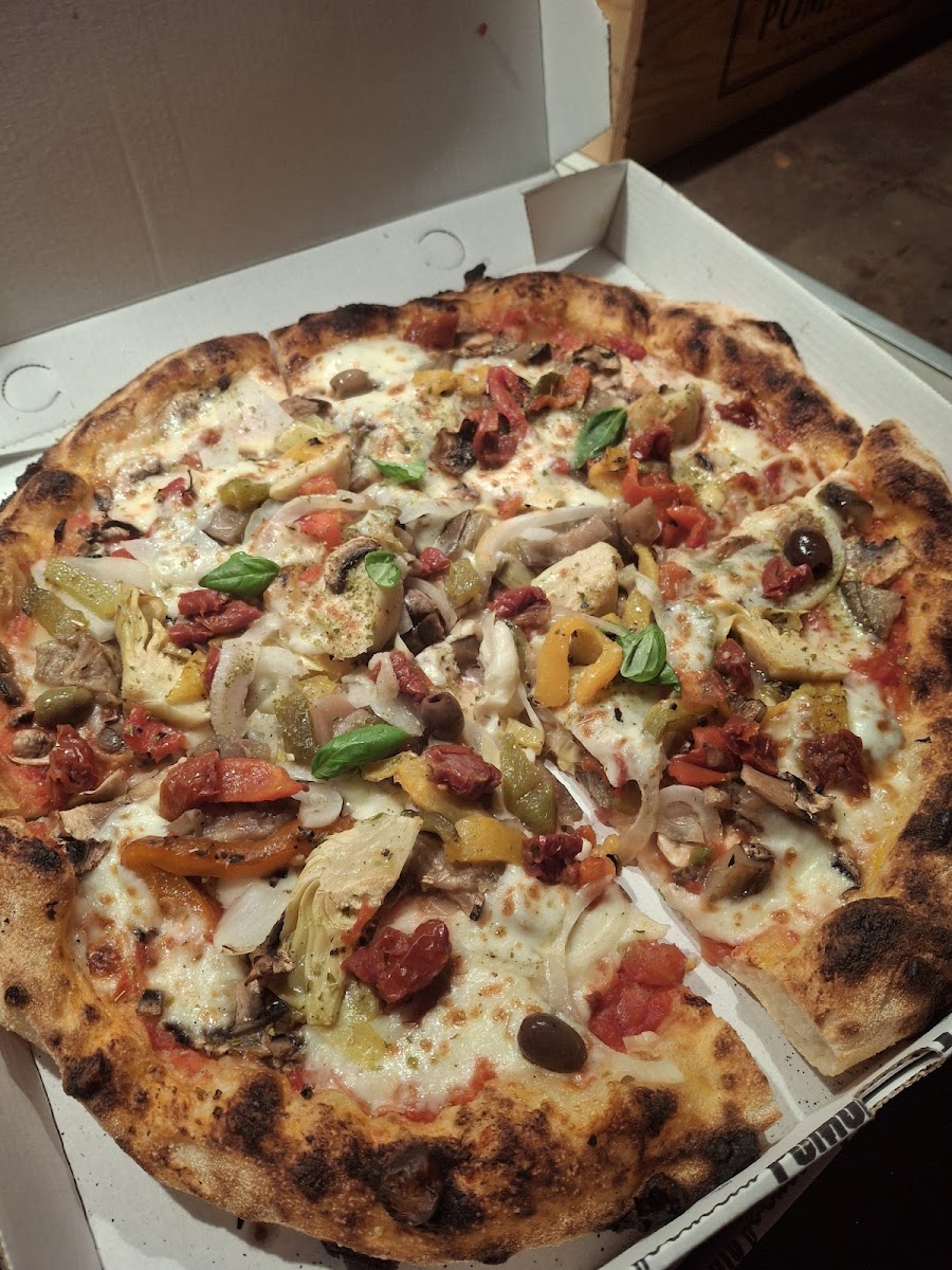 La Pizza des 4 Chemins Photo 3