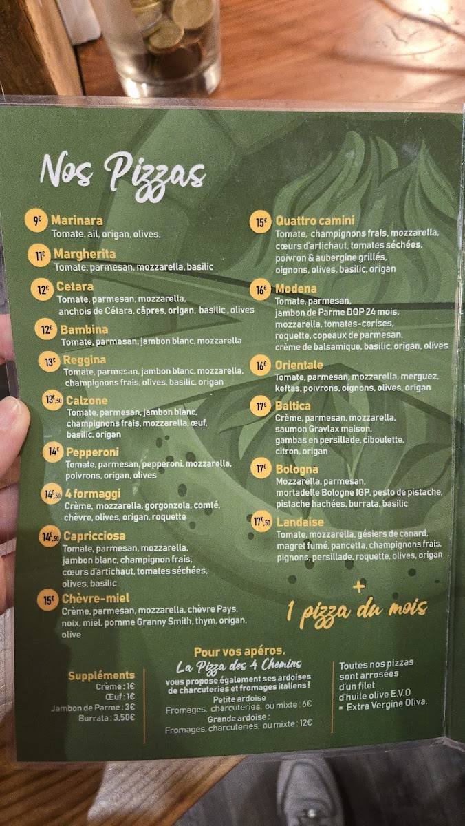 La Pizza des 4 Chemins Photo Menu 2