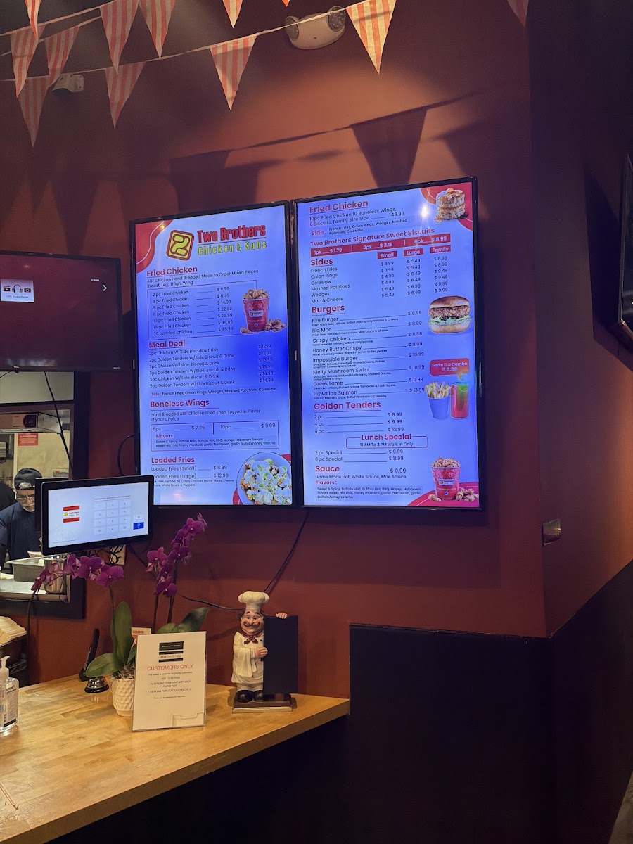 Bebop Korean-Mexican Grill Photo Menu 2