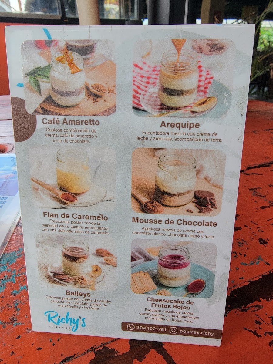Pampa Parrilla Gourmet Photo Menu 3
