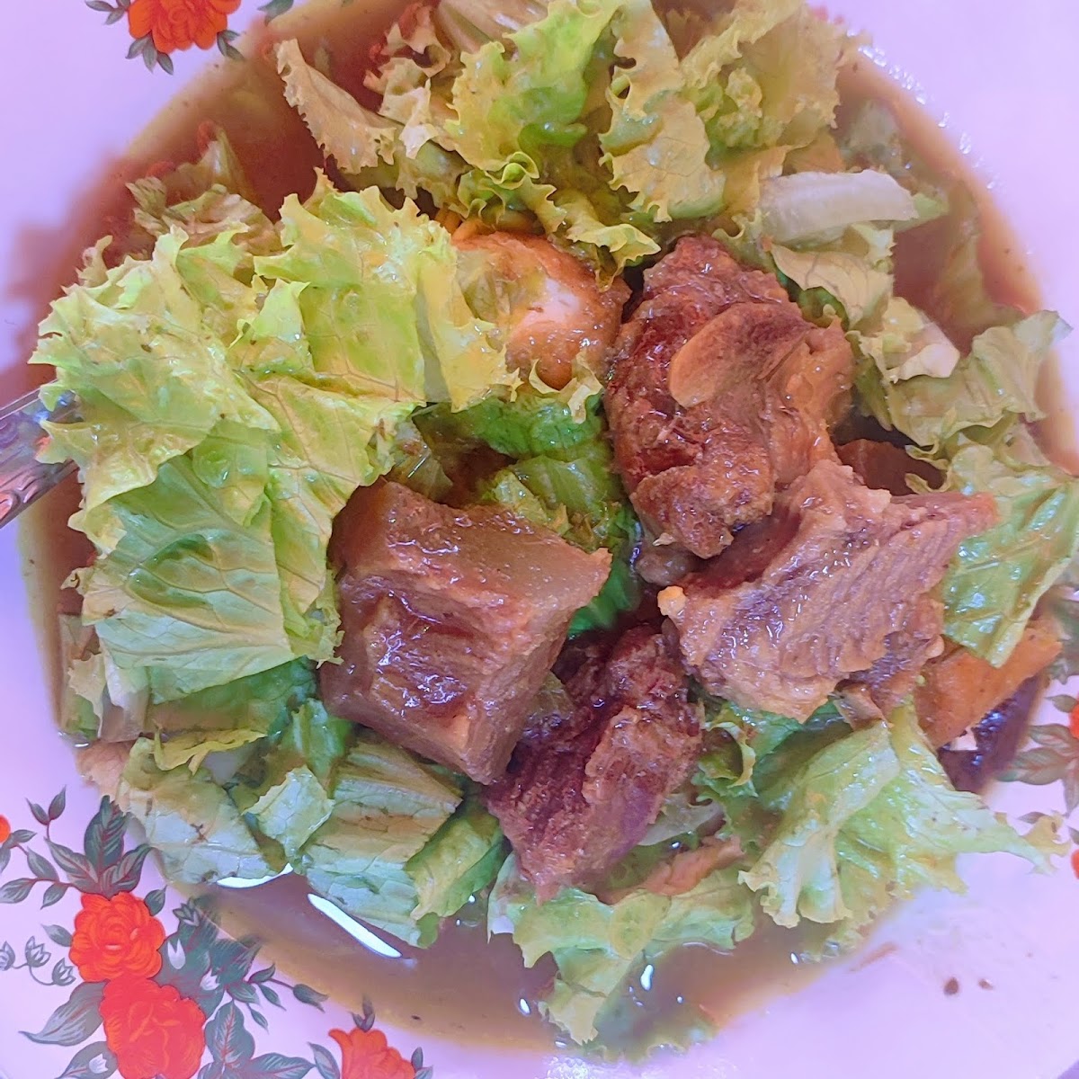 Tahu Campur Lamongan (Ibu Sum)