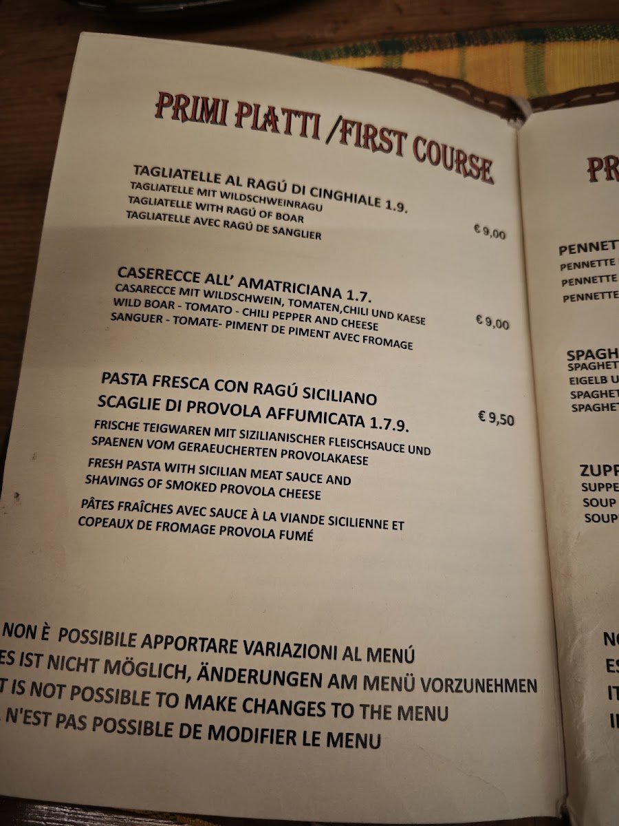Gianfranco'S Steak House Photo Menu 2