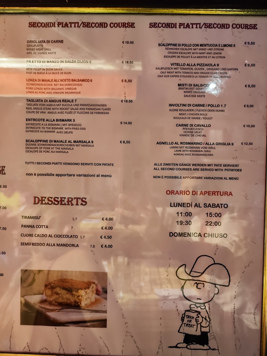 Gianfranco'S Steak House Photo Menu 3