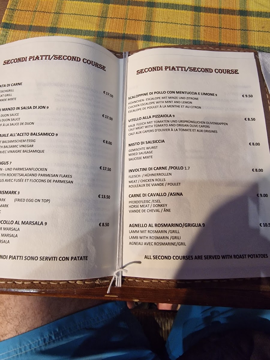 Gianfranco'S Steak House Photo Menu 4
