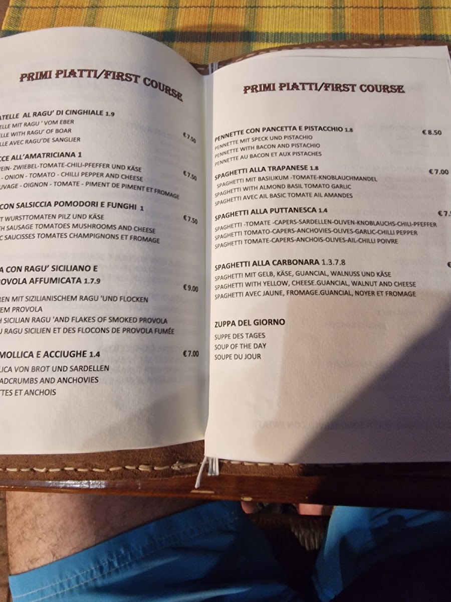 Gianfranco'S Steak House Photo Menu 5