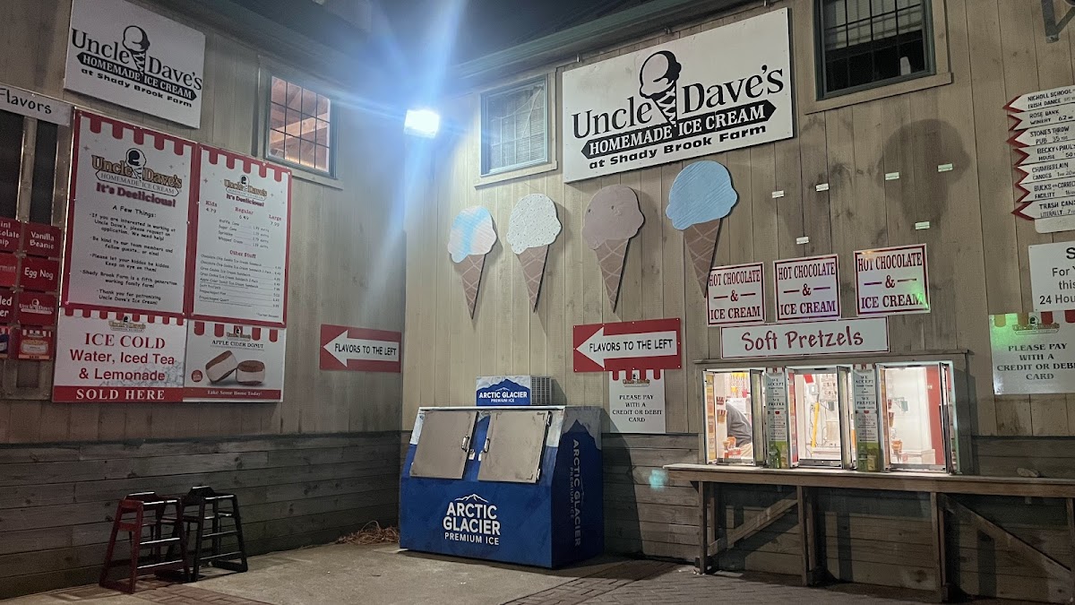 Uncle Dave’s Homemade Ice Cream