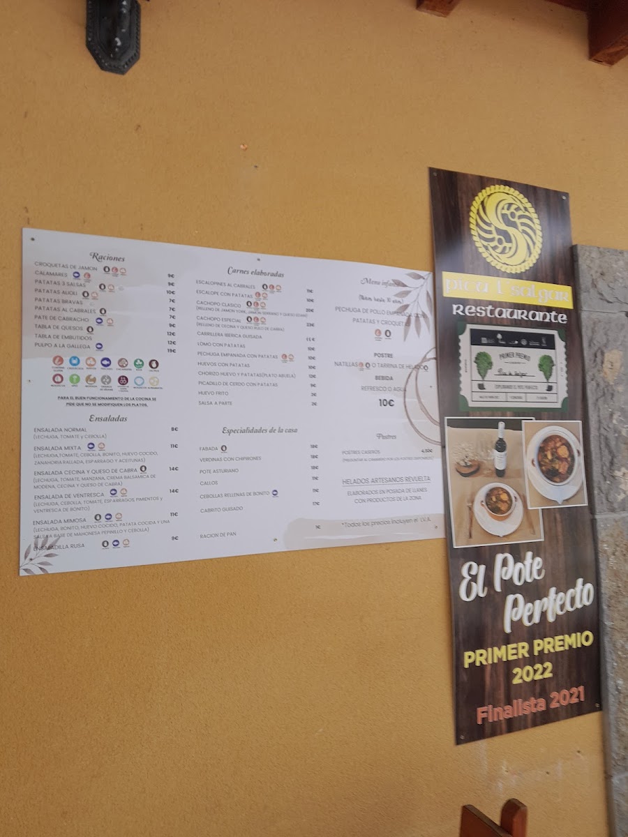 Restaurante Picu L'Salgar Photo Menu 3