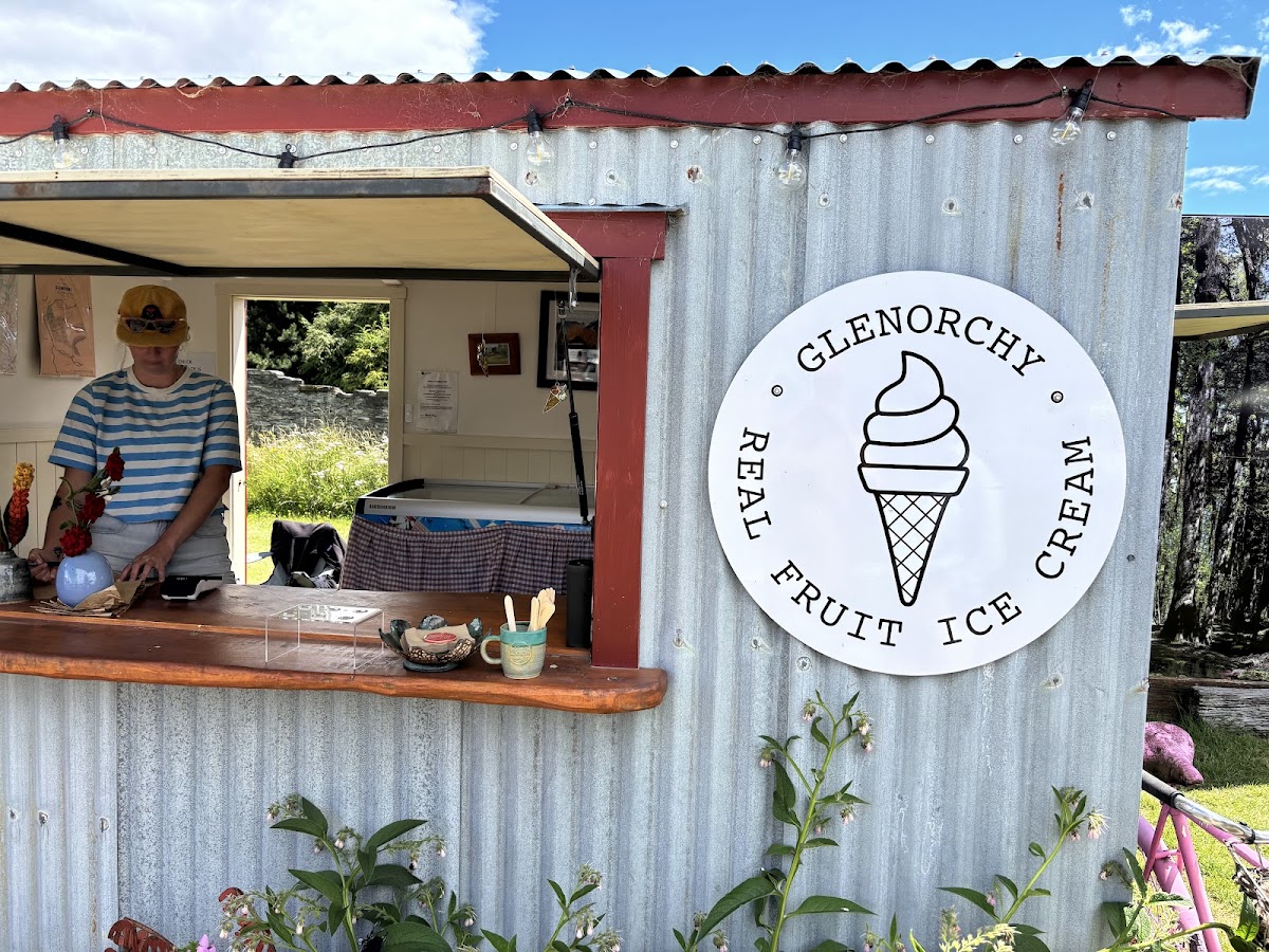 Real Fruit Ice Cream Glenorchy