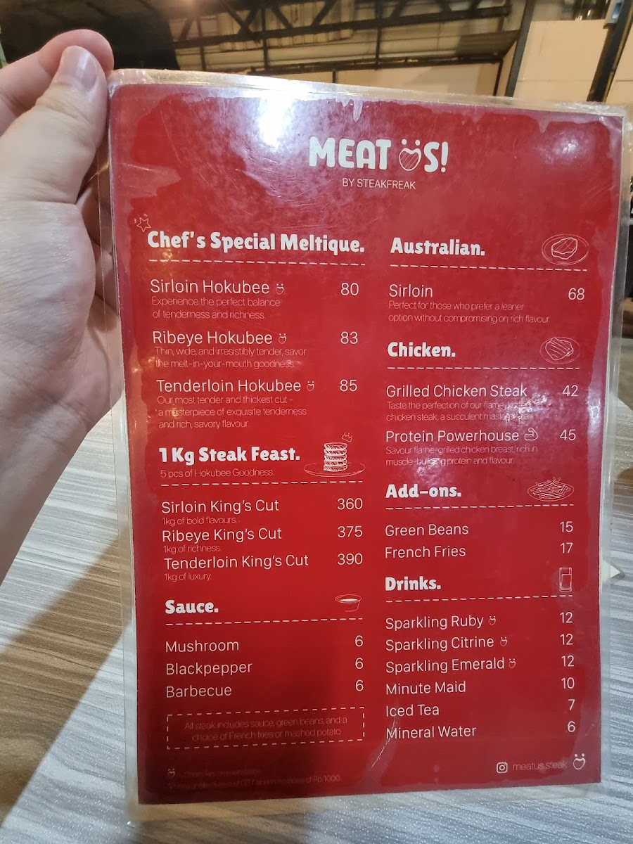 Meat Us! - Greenland Photo Menu 5
