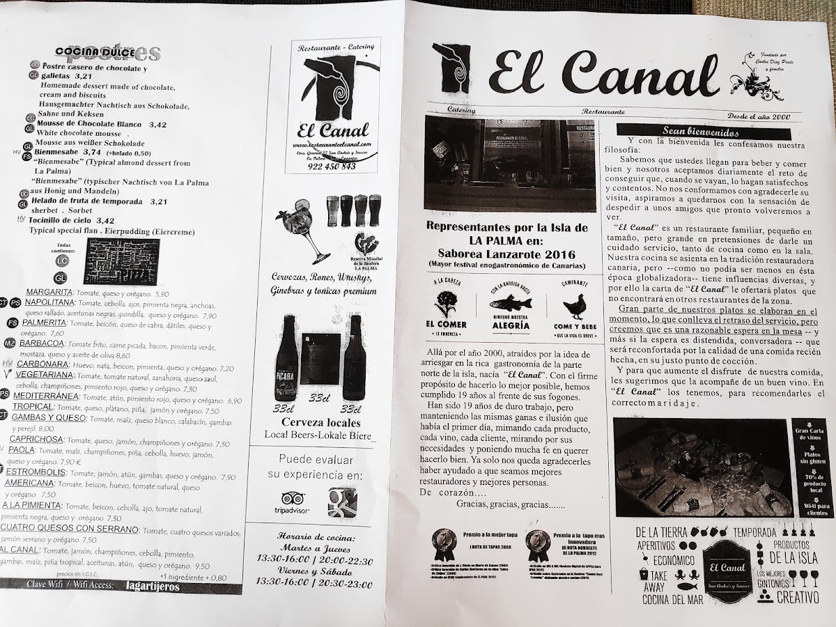 El canal Photo Menu 4