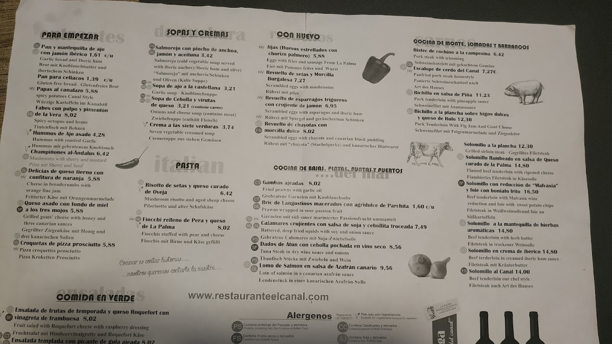 El canal Photo Menu 6