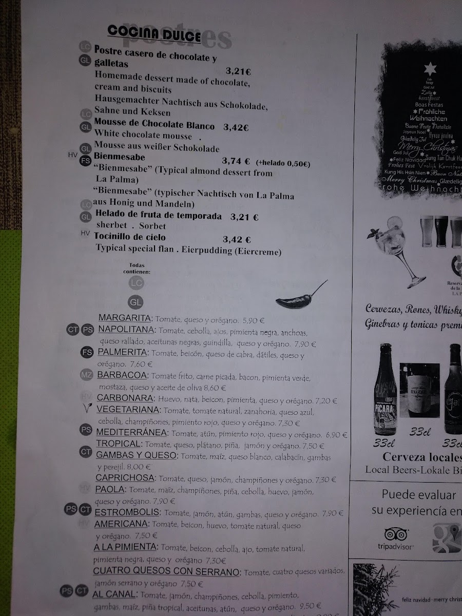 El canal Photo Menu 9