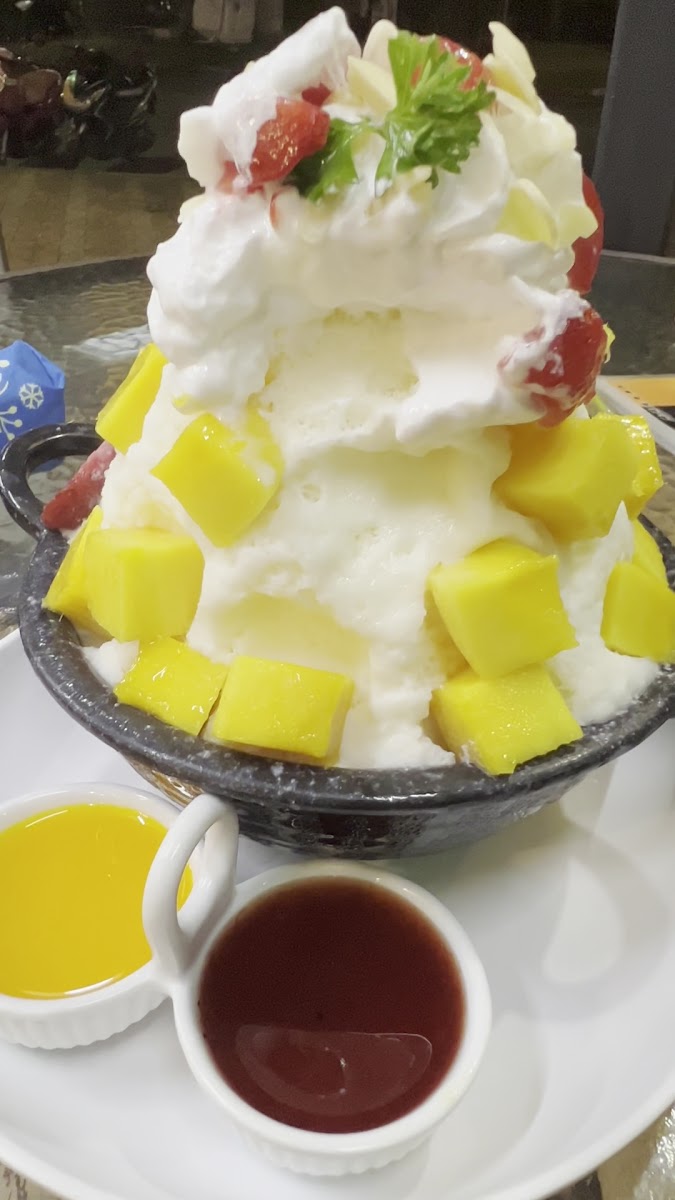 ICB Ice Cream Chicken Bingsu Photo 2