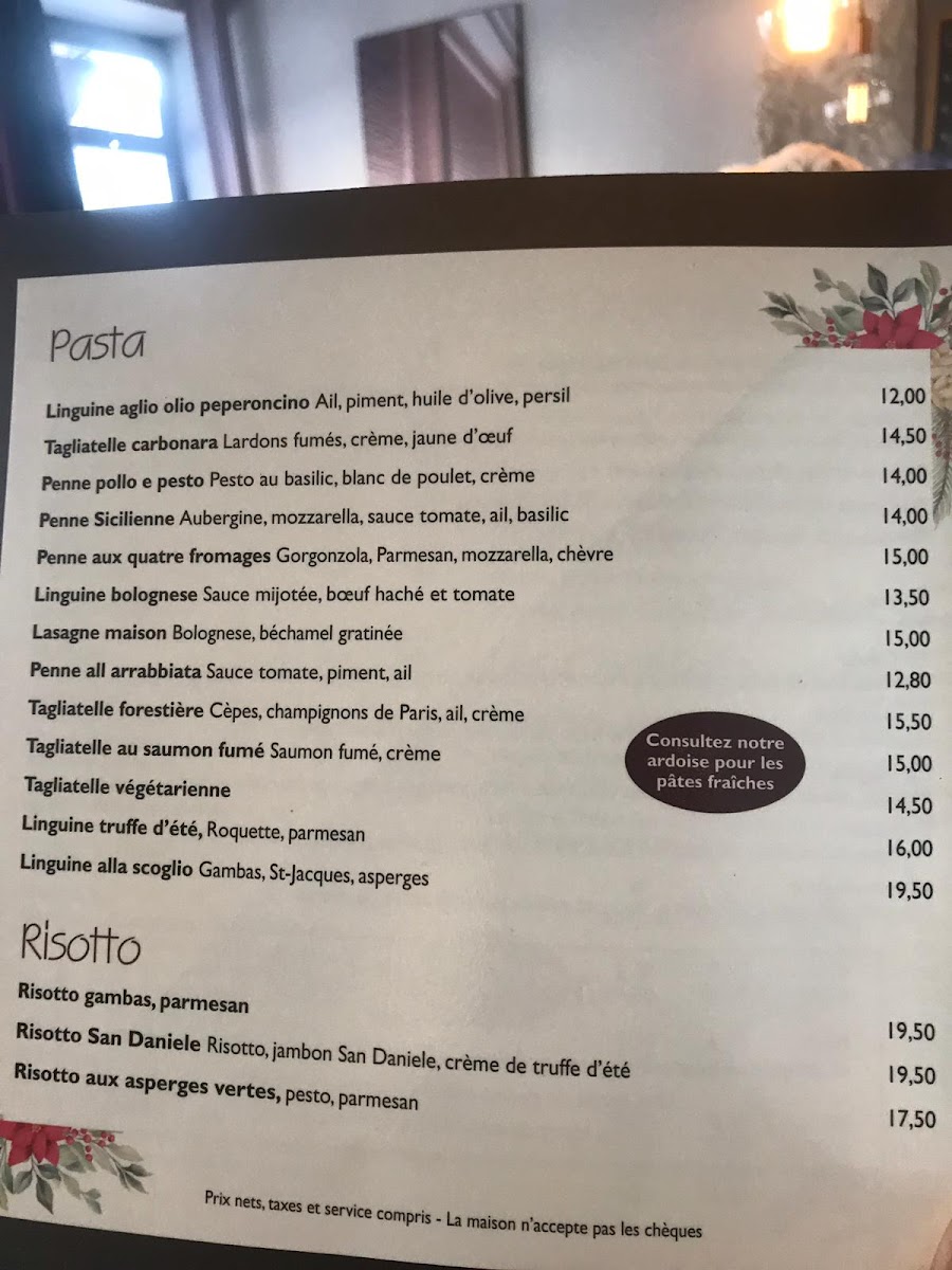 La Voglia Photo Menu 6