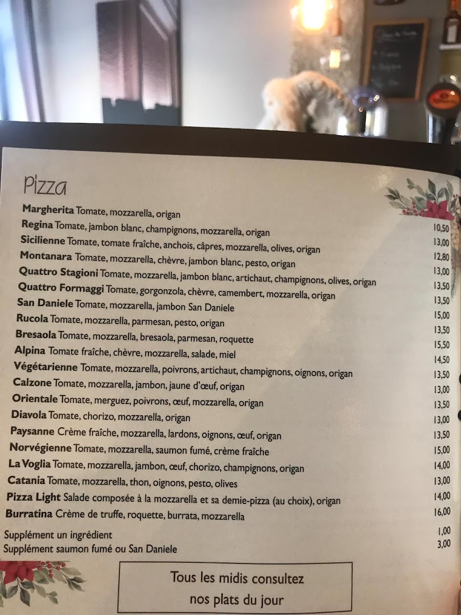 La Voglia Photo Menu 7