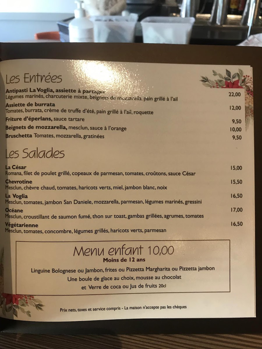 La Voglia Photo Menu 8