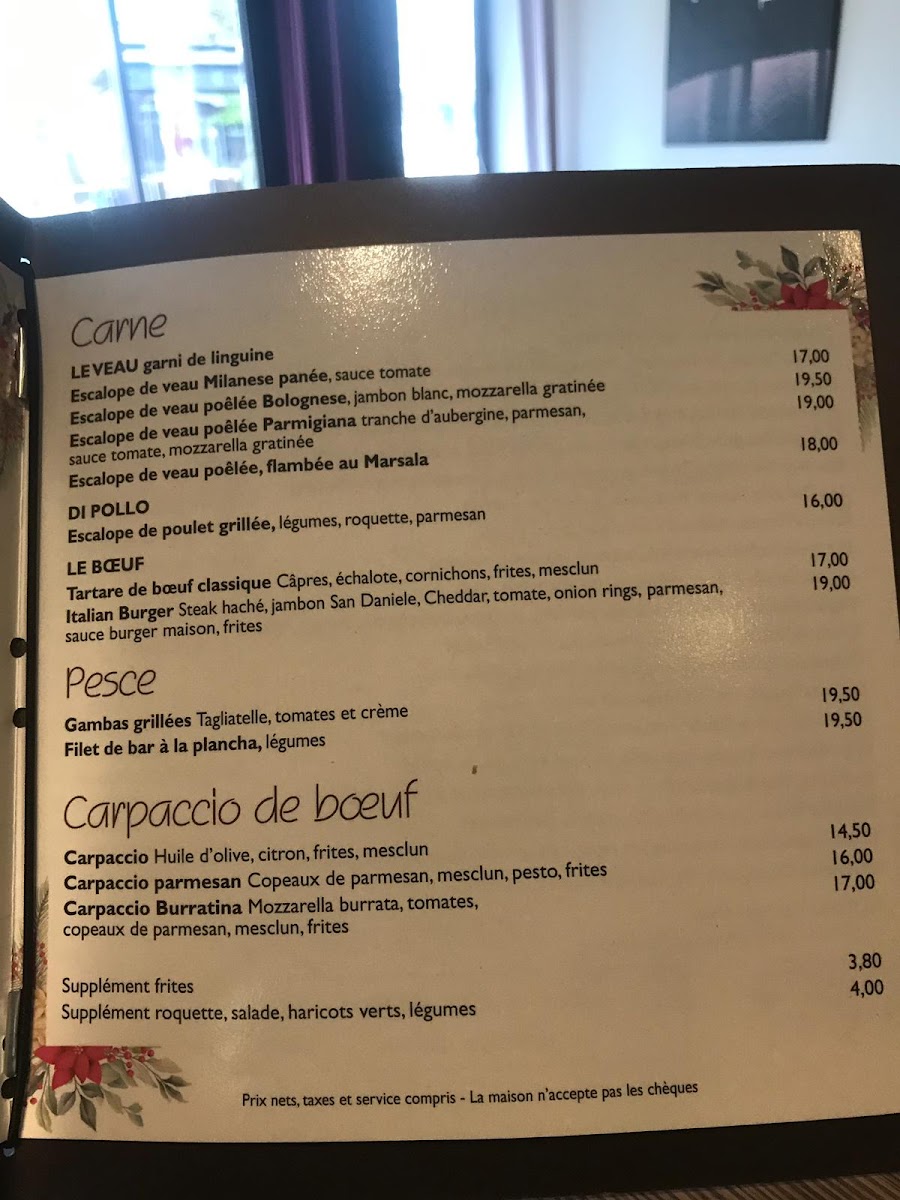La Voglia Photo Menu 9