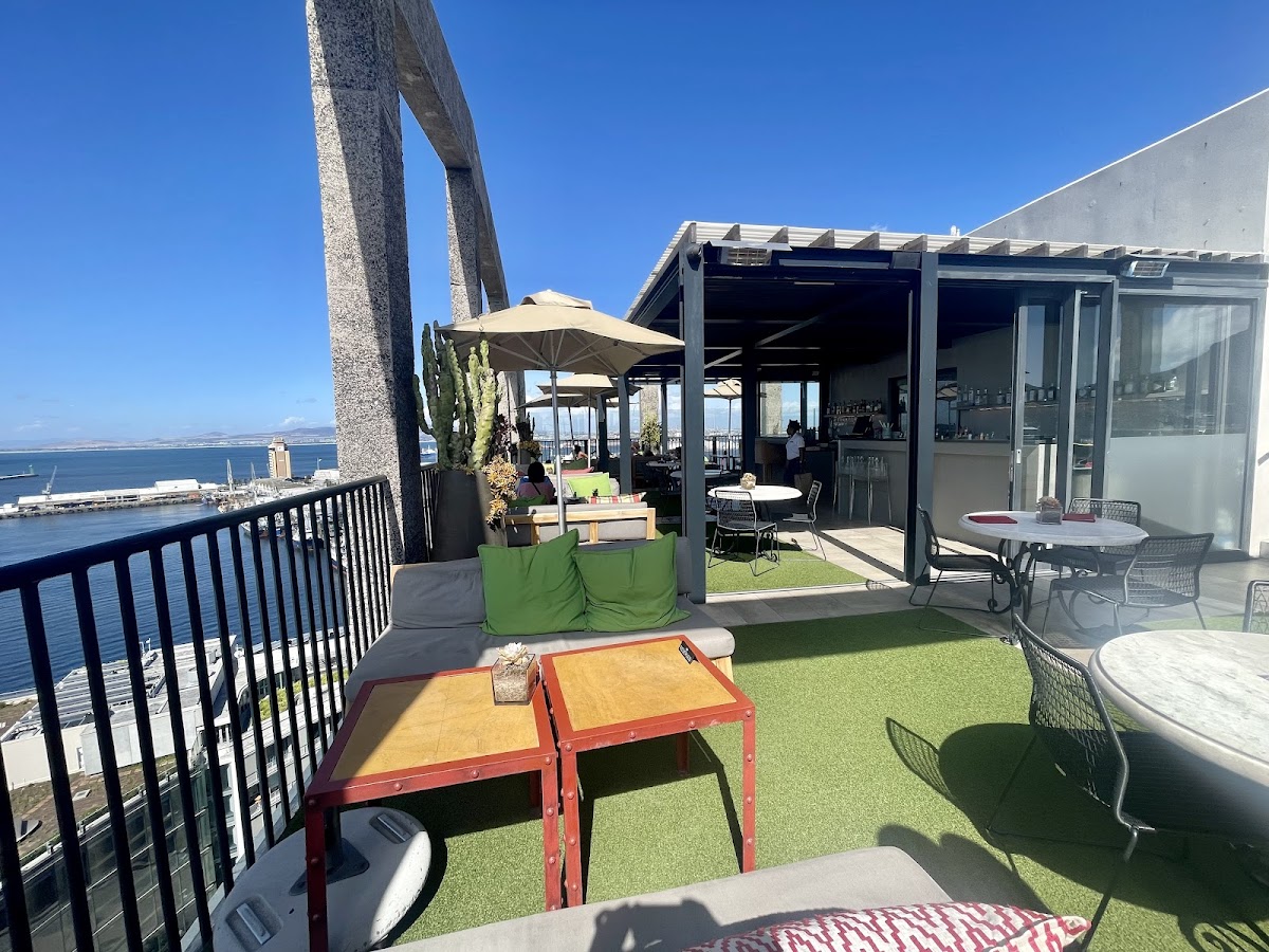 Silo Rooftop Bar