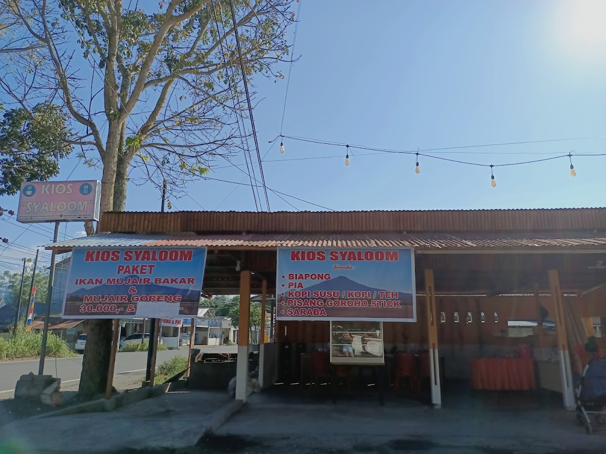 Rumah Kopi Syaloom Kapitu