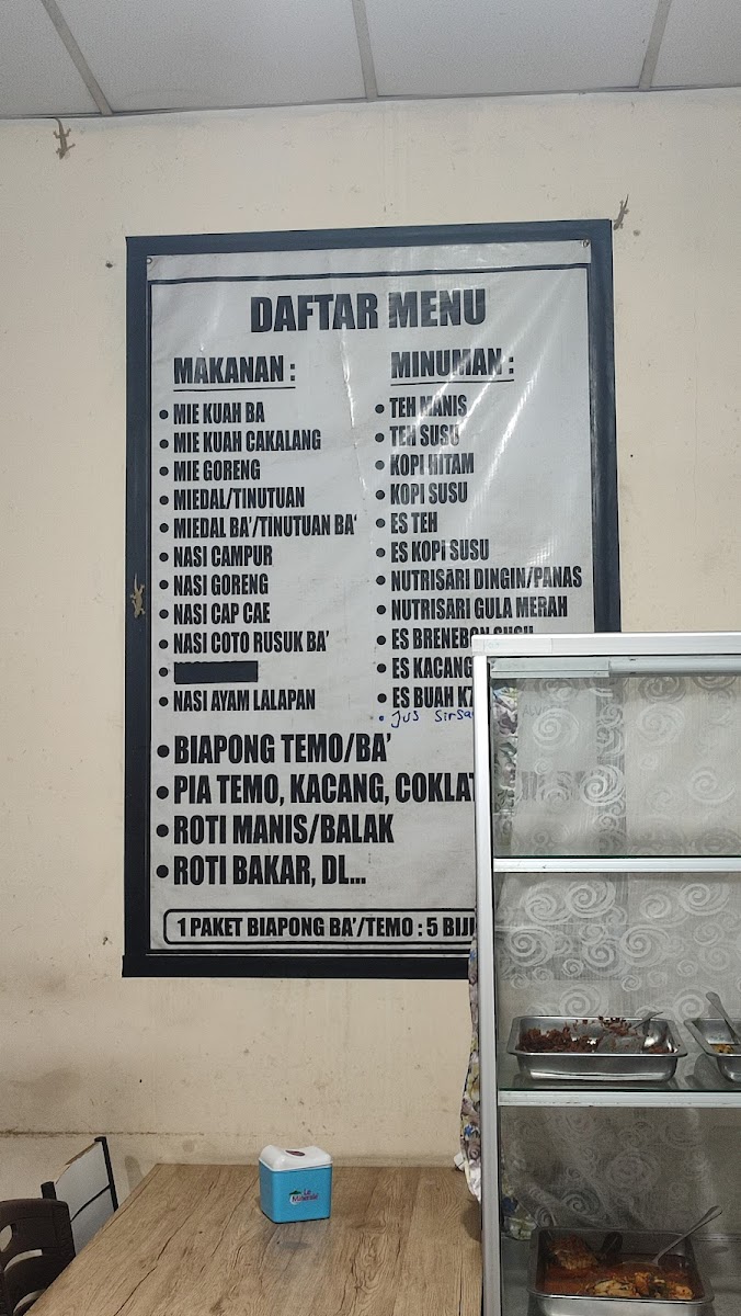 Rumah Kopi Syaloom Kapitu Photo Menu 5