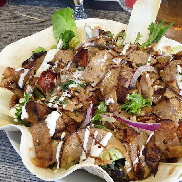 Salade Kebab