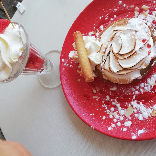 Tarte Au Citron Meringuée