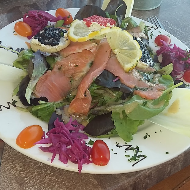 Salade Composée Saumon