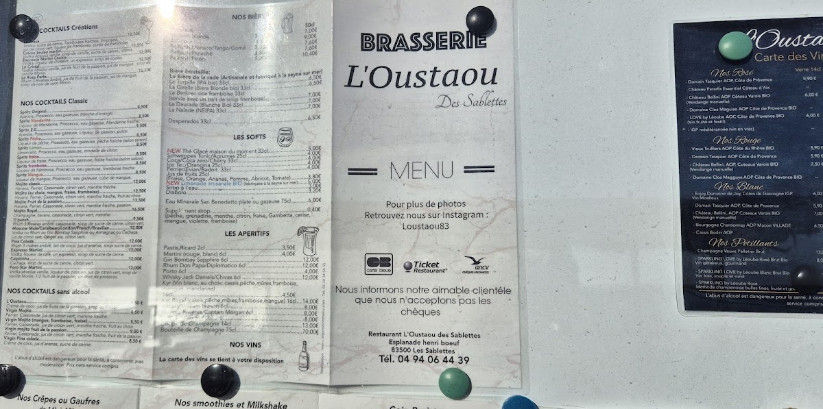 L'Oustaou Photo Menu 10