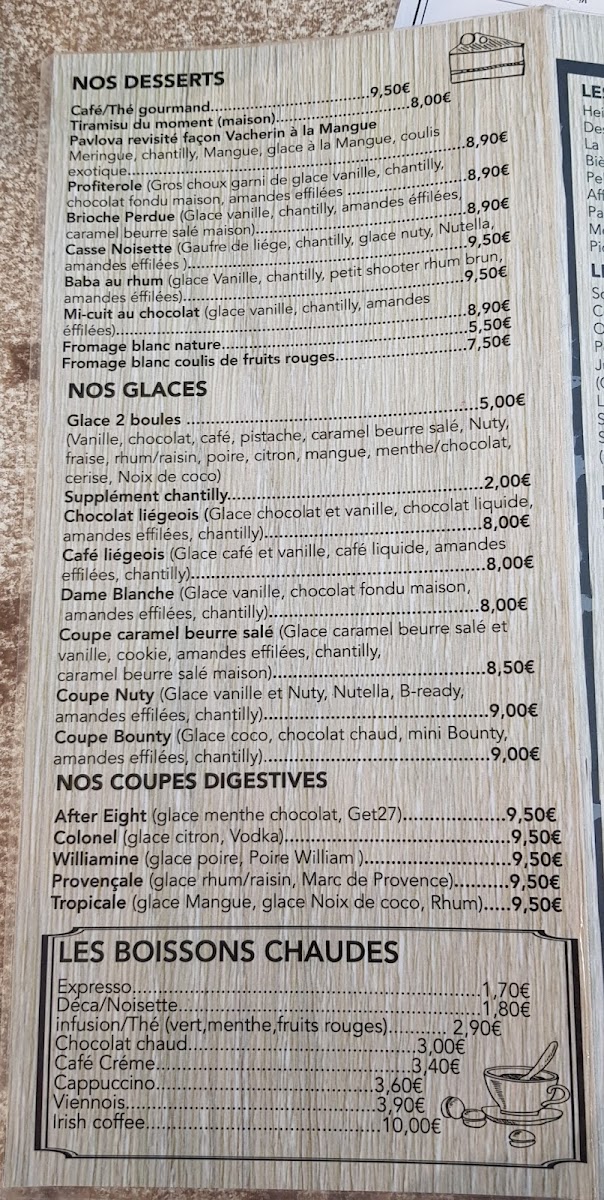 L'Oustaou Photo Menu 4