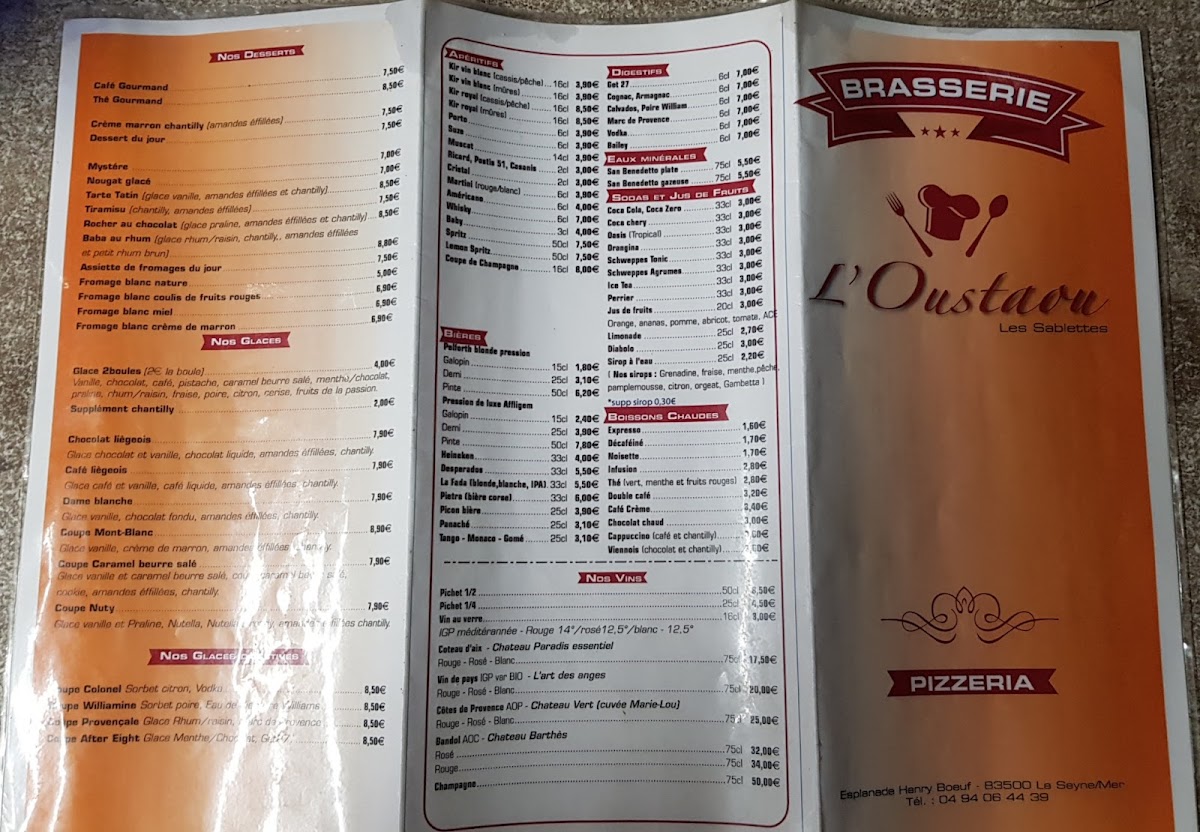 L'Oustaou Photo Menu 6