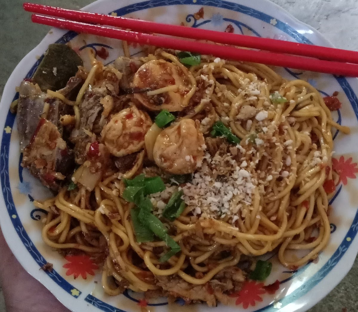 Mie Jebew Tanduk Bumiayu