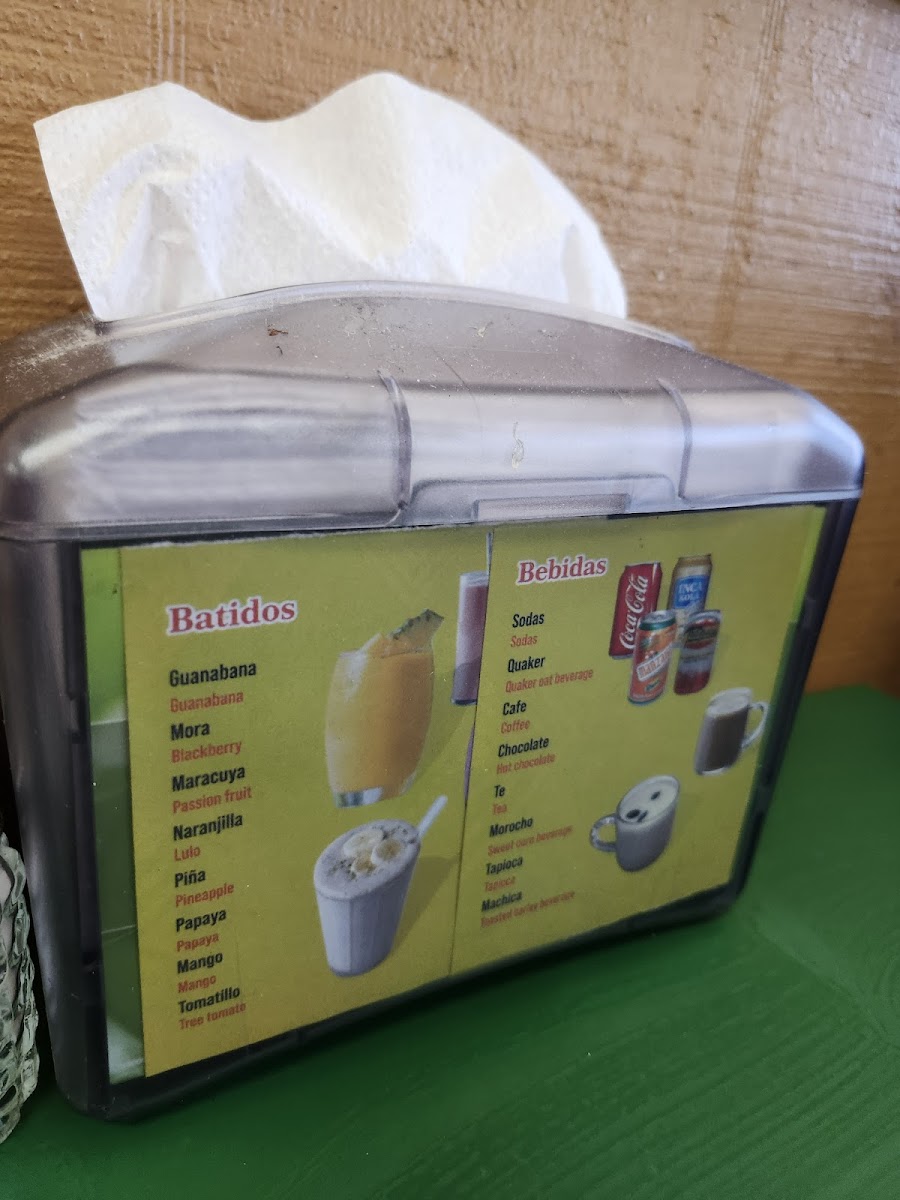 Sabor Ecuatoriano 3 Photo Menu 4