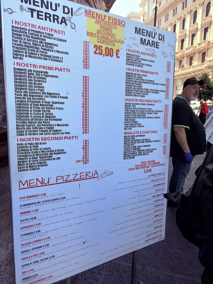 Trattoria Bovio Photo Menu 2