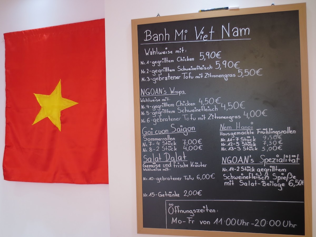 NGOAN Streetfood Photo Menu 10