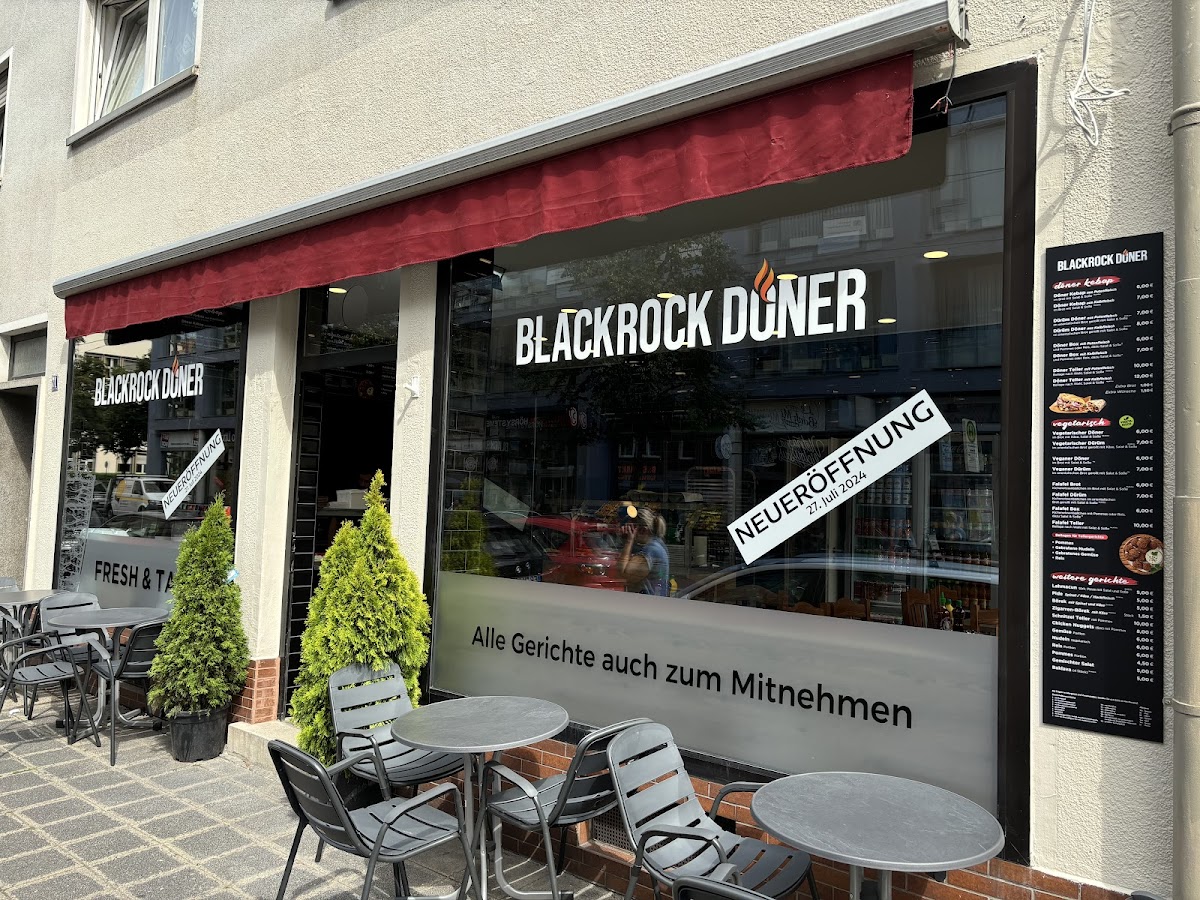 BLACKROCK Döner ????????????