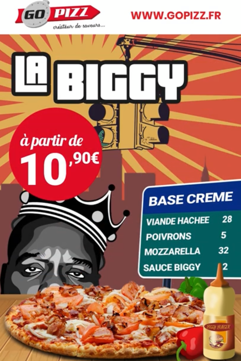 Gopizz Avanne - Besançon Photo Menu 2
