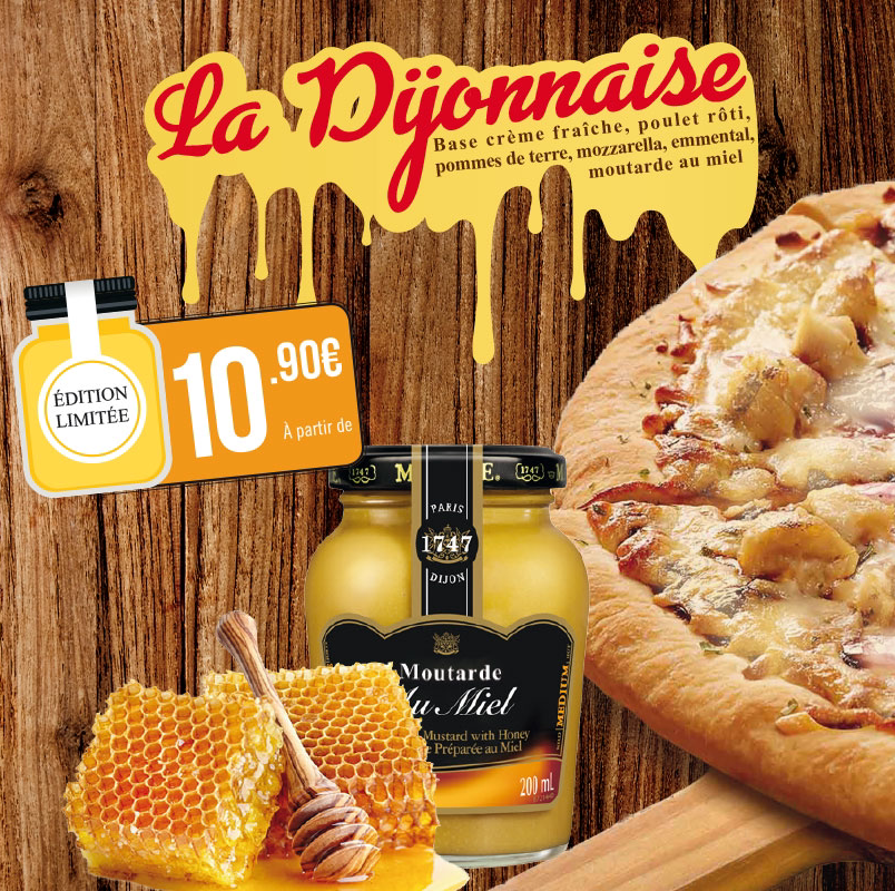 Gopizz Avanne - Besançon Photo Menu 3