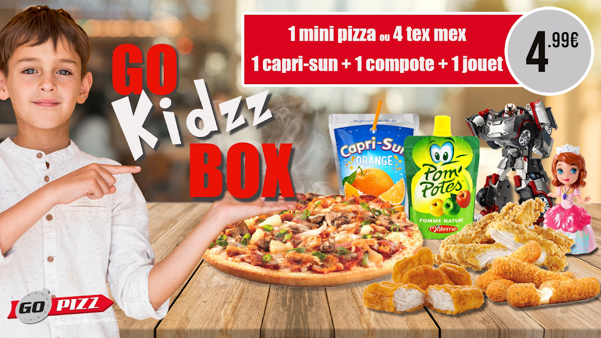 Gopizz Avanne - Besançon Photo Menu 4