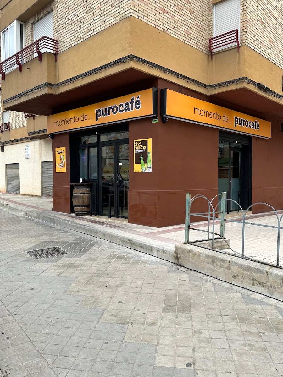Momento de Purocafé Zaidín